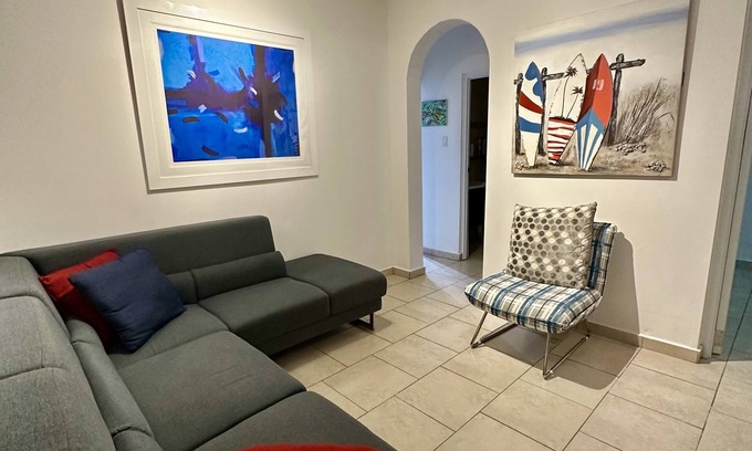 Condado Apartment | Cozy Condado Apartment with Jacuzzi and BBQ Near the Beach