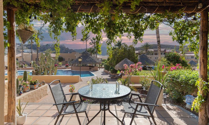 San Carlos Condo | Top-Rated Condo 110 in Las Glorias: Pool, Spa & Breakfast
