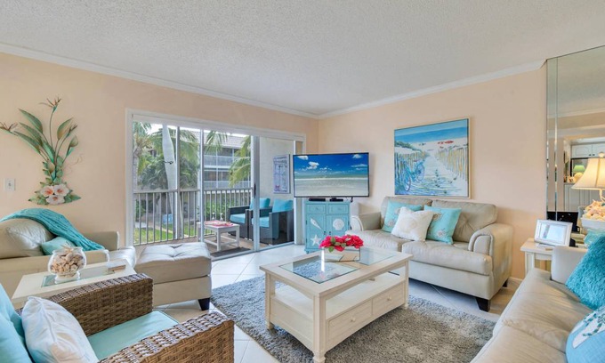 Sanibel Condo | Beachfront Retreat at Sanibel Siesta, Unit 404 with Pool