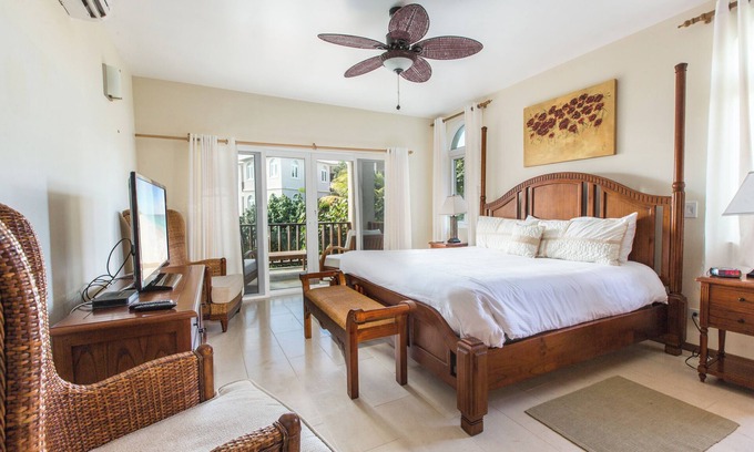 Shoal Bay Condo | Poolside Bliss at Fountain Anguilla: Guest Rated 10/10