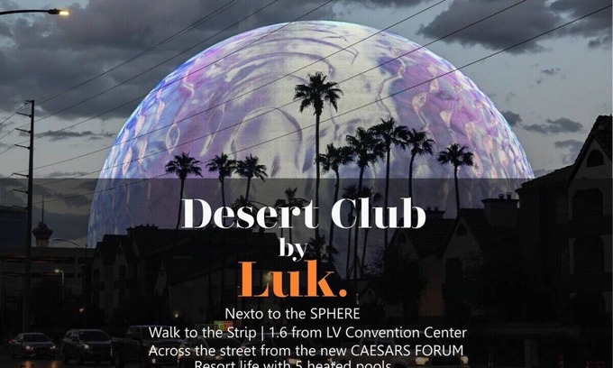 Las Vegas Resort | Condo Near the Strip: Pools, Hot Tubs & Full Kitchen