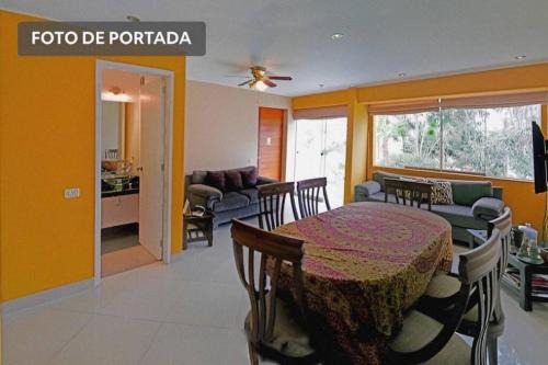 Santiago de Surco Apartment | Charming Condo-Duplex Overlooking the Park, Pet-Friendly!