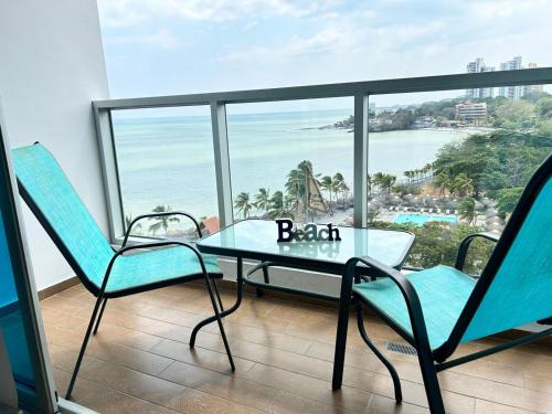 Nueva Gorgona Apartment | Beachfront Condo Gorgona: 2-Bedroom Retreat with Pool