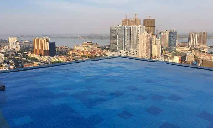 Chamkar Mon Condo | Condo in front of AEON Mall Phnom Penh