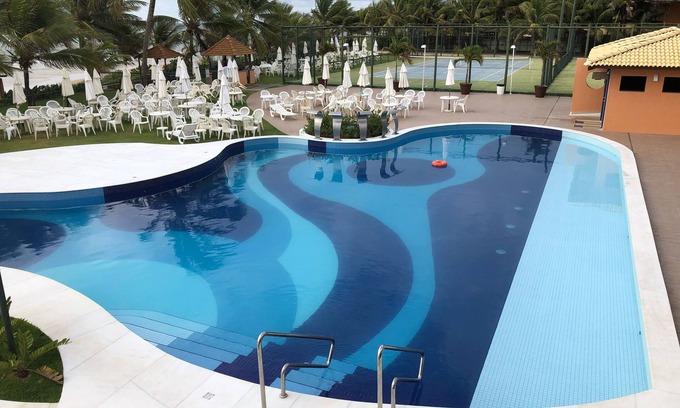 Jenipabu Apartment | Beachfront Condo with Suites, Balcony & Ocean Views