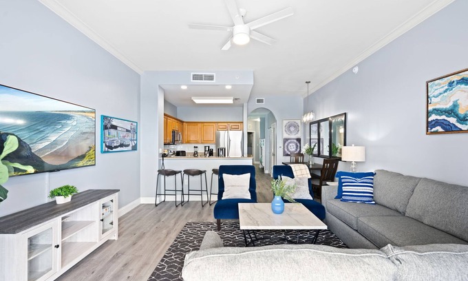 Florida Central Atlantic Coast Condo | Top-Rated Condo Near Walt Disney with Pool & Spa Access