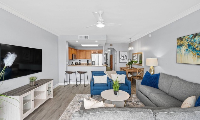 Florida Central Atlantic Coast Condo | Beautiful Scenic View Condo Close to Disney Attractions