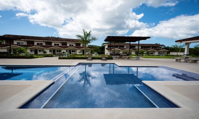 Villarreal House | Inviting Condo Jacarandas #15 with Pool & Secure Access