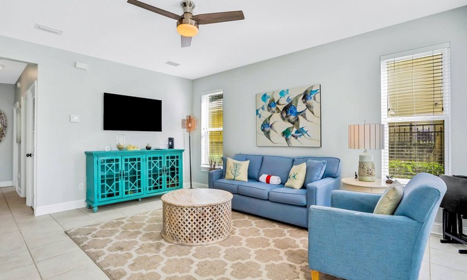 Dune Allen Beach Condo | Beachside Condo with Outdoor Pool & Ocean View Amenities