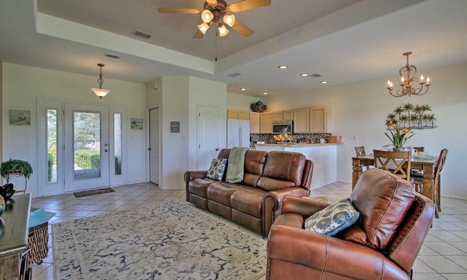 Laguna Vista Apartment | Golf Course Condo with Spa - 10 Mi to South Padre Island