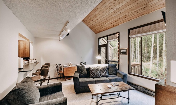 Glacier Condo | Premier Snowater Condo #14: Ideal for Family Getaways