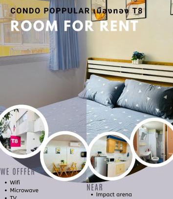 Ban Mai Apartment | Family-Friendly Condo Poppular T8 with 8.8/10 Guest Rating