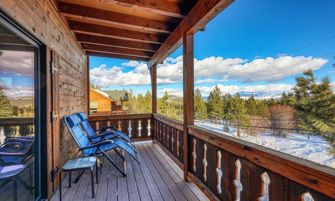 Truckee Condo | Mountain View Condo Near Ski Trails & Donner Lake