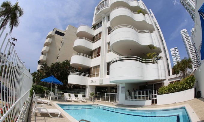 Castillogrande Condo | Condo with Breathtaking Views Steps from Cartagena Beaches