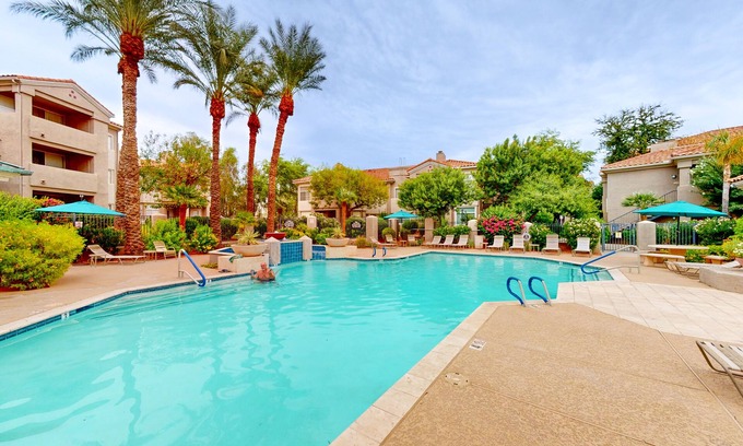 Portofino Condo | Stunning Condo with Pool, Clubhouse & Movie Theater