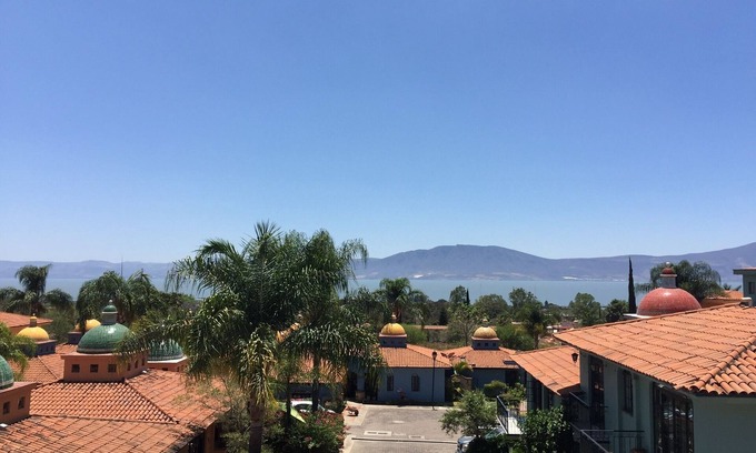 Ajijic Condo | Scenic Condo with Lake and Mountain Views & Spa Amenities