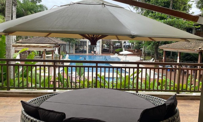 Loteamento Joao Batista Juliao Apartment | Seaside Condominium with Pool and Pet-Friendly Amenities