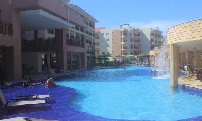 Porto das Dunas Apartment | Experience Wellness at Condomínio B P Resort with Spa & Pool