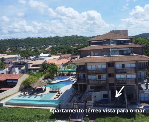 Barra de Sao Miguel Apartment | Oceanfront Condomínio Barra Bali: Guest Rated 9.8/10