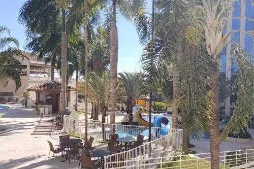 Barretos Apartment | Family-Friendly Stay at Barretos Thermas Park Apartment 408