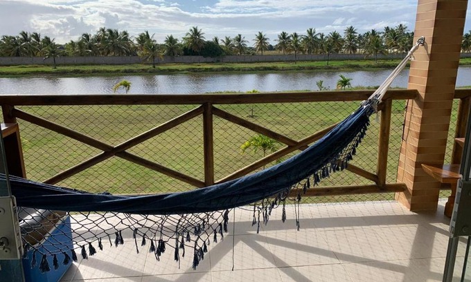 Estancia Apartment | Oceanfront Retreat at Villa das Águas - Praia do Saco SE