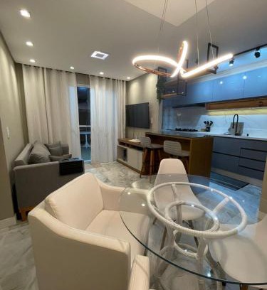 Vargem do Bom Jesus Apartment | Experience Comfort at Condomínio Felicidade: 4-Star Retreat