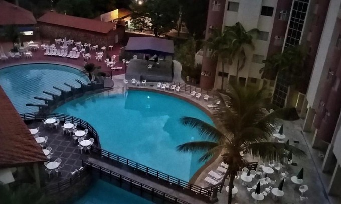 Termal Apartment | Unforgettable Stay at Condomínio HotSprings with Pool & Spa