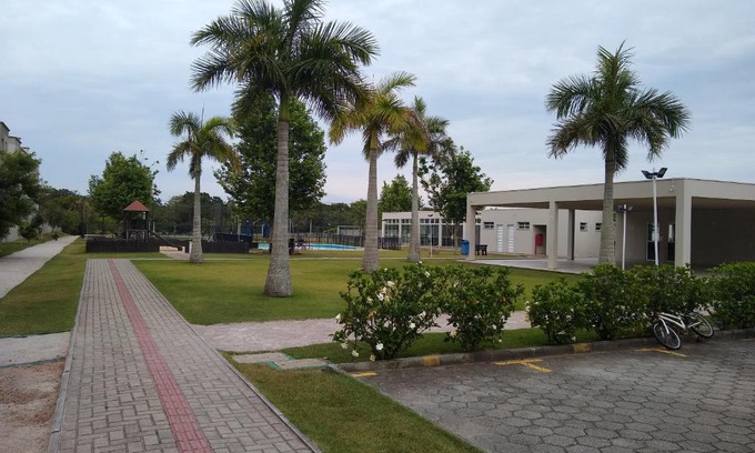 Vargem do Bom Jesus Apartment | Premier Ocean View Stay at Condomínio Ilha do Sol