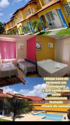 Salinopolis House | Family-Friendly Condomínio Mares do Sul with Pool Access