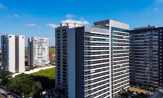 Sao Jose do Rio Preto House | Relax at Condomínio Residencial Duo JK Sky in São José