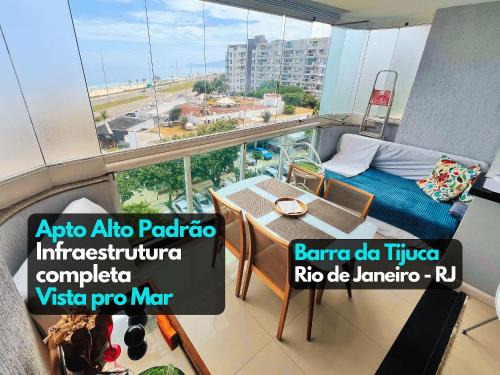 Barra da Tijuca Apartment | Relaxing Oceanfront Apartments in Rio de Janeiro, Brazil