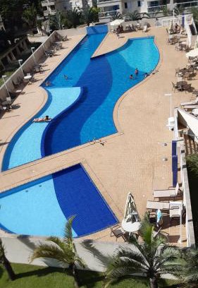 Loteamento Joao Batista Juliao Apartment | New Oceanfront Apartment at Condomínio Resort Top - Rated 9.5