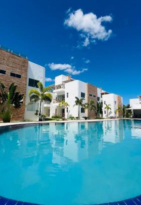 Ponta do Anel Apartment | Elegant Oceanfront Apartment at Vila do Mar - Macapá