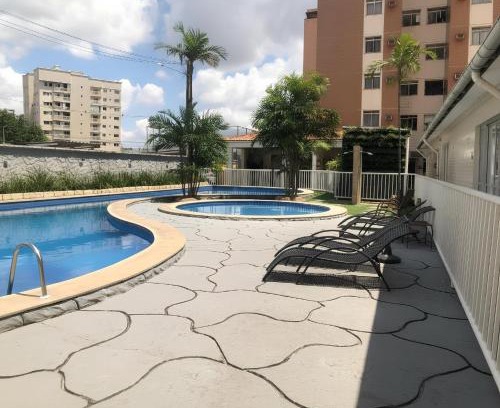 Parque Verde Apartment | Condomínio Ville Laguna - 3 quartos perto da COP 30