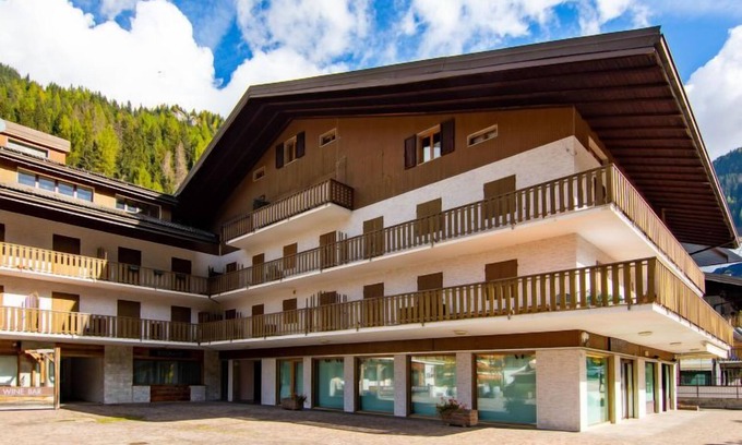 Canazei Apartment | Scenic Lakeside Escape at Condominio al Parco by Interhome