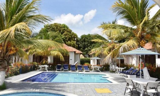San Antero House | Pet-Friendly Condominio Atlantis with Oceanfront Pool