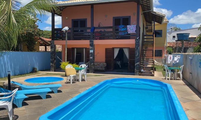 Porto Seguro Apartment | Pet-Friendly Retreat at Condominio Miralva, Rated 9/10