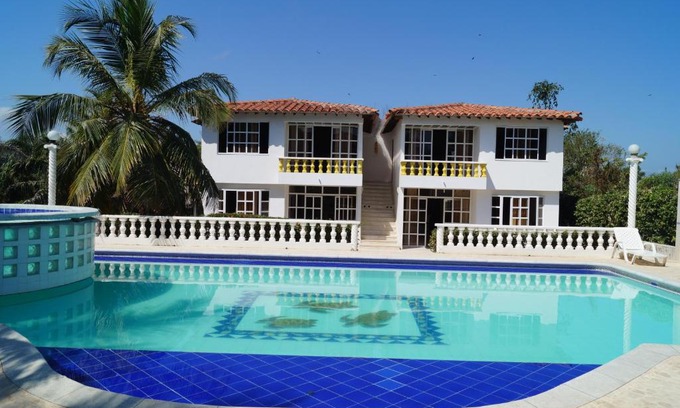 San Antero Apartment | Pet-Friendly Getaway at Condominio Punta Bolivar