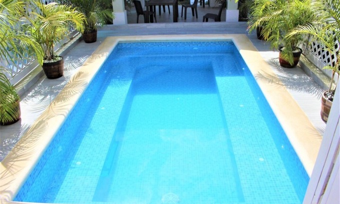 Freeport's Nautical Mile Condo | Family-Friendly Condominio with Pool and Spa Amenities
