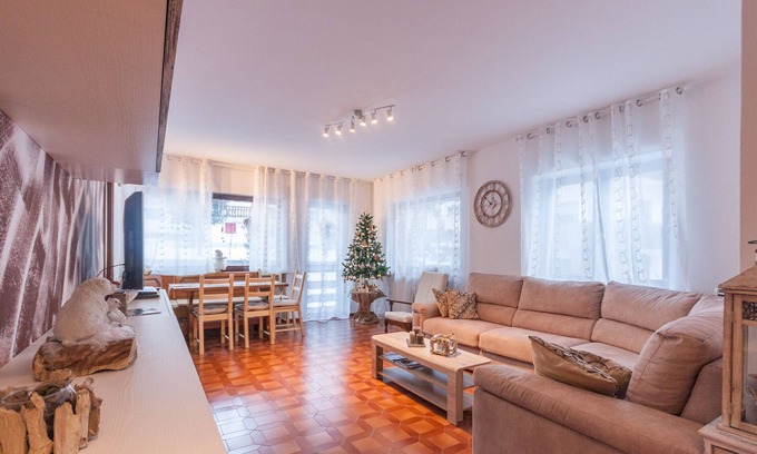 Pie Falcade Apartment | Family-Friendly Condominio Val Biois 7 with Kitchen Access