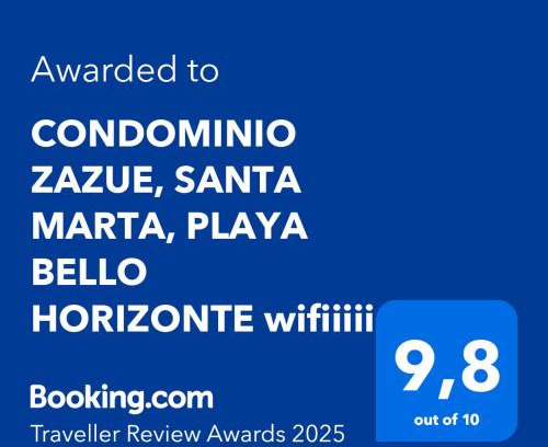 Papare Apartment | Beachfront Condominio Zazue: Guest Rated 9.8 in Santa Marta