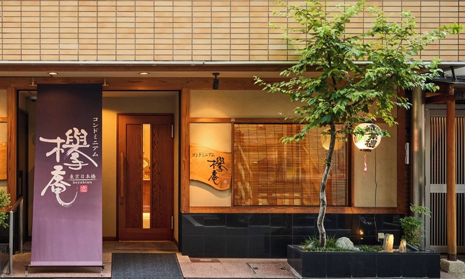 Nihonbashiningyocho Apartment | Comfortable Condominium KEYAKI-AN Near Tokyo Nihonbashi