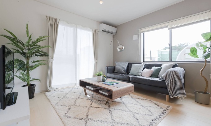 Chatan House | Pet-Friendly Ocean View at Condominium Mahalo - Rated 9.2/10