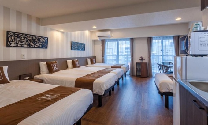 Higashimachi Hotel | Condominium Resort Naha Living Inn Asahibashiekima - Vacation STAY 92452v