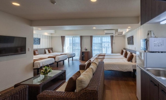 Higashimachi Hotel | Condominium Resort Naha Living Inn Asahibashiekima - Vacation STAY 92453v