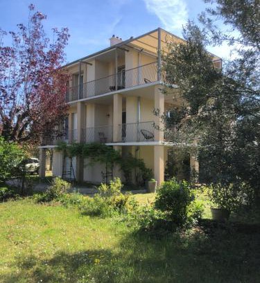 Condrieu Apartment | Inviting Condrieu Apartment: Pet and Child Friendly Stay