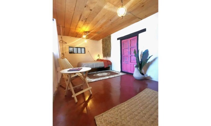 De Guadalupe Apartment | Cozy Studio in the Heart with WiFi & Breakfast Included