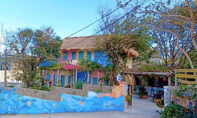 Quy Nhon House | Confetti House