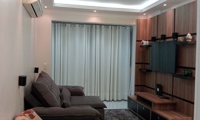 Goiania Apartment | Cozy Apartment with Spa and Hot Tub for Unforgettable Stay