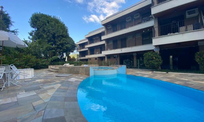 Praia da Enseada Apartment | Inviting Apartment with Pool for 8 in Ubatuba's Enseada
